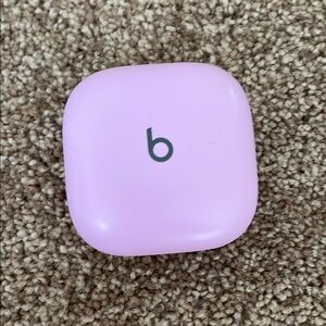 Beats airpods by Dre Pink Charging Case
